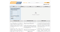 Desktop Screenshot of mortgageleads.com