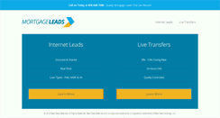 Desktop Screenshot of mortgageleads.org