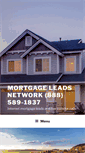 Mobile Screenshot of mortgageleads.net