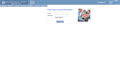 Desktop Screenshot of leads.mortgageleads.net